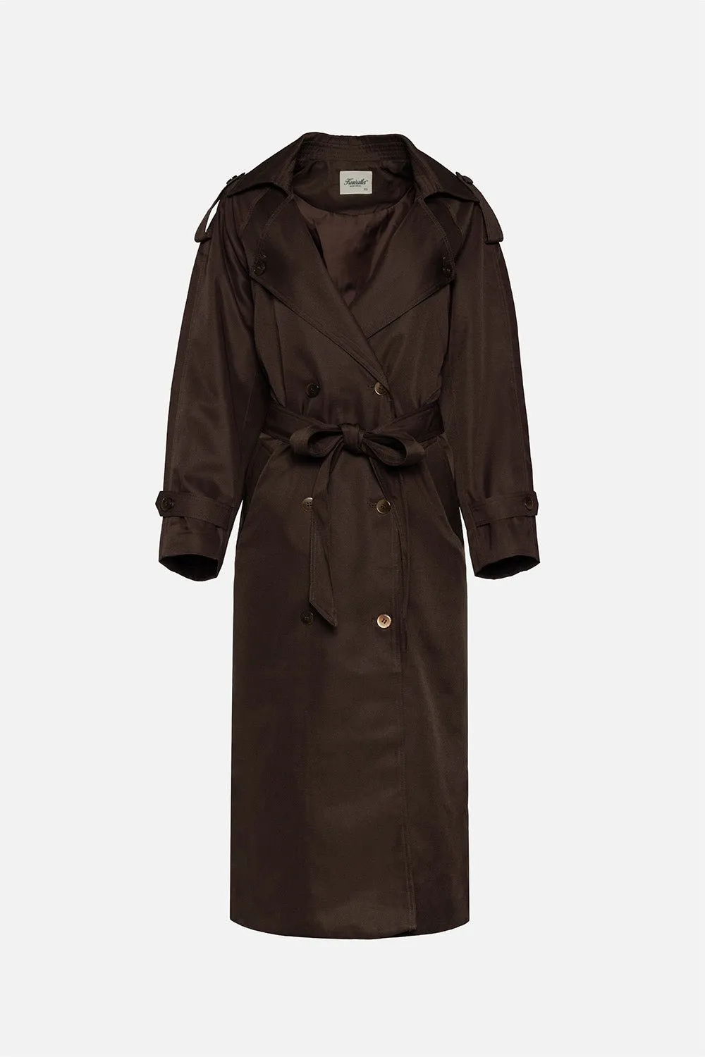 Oversized Trench Coat sold by Kuwallatee
