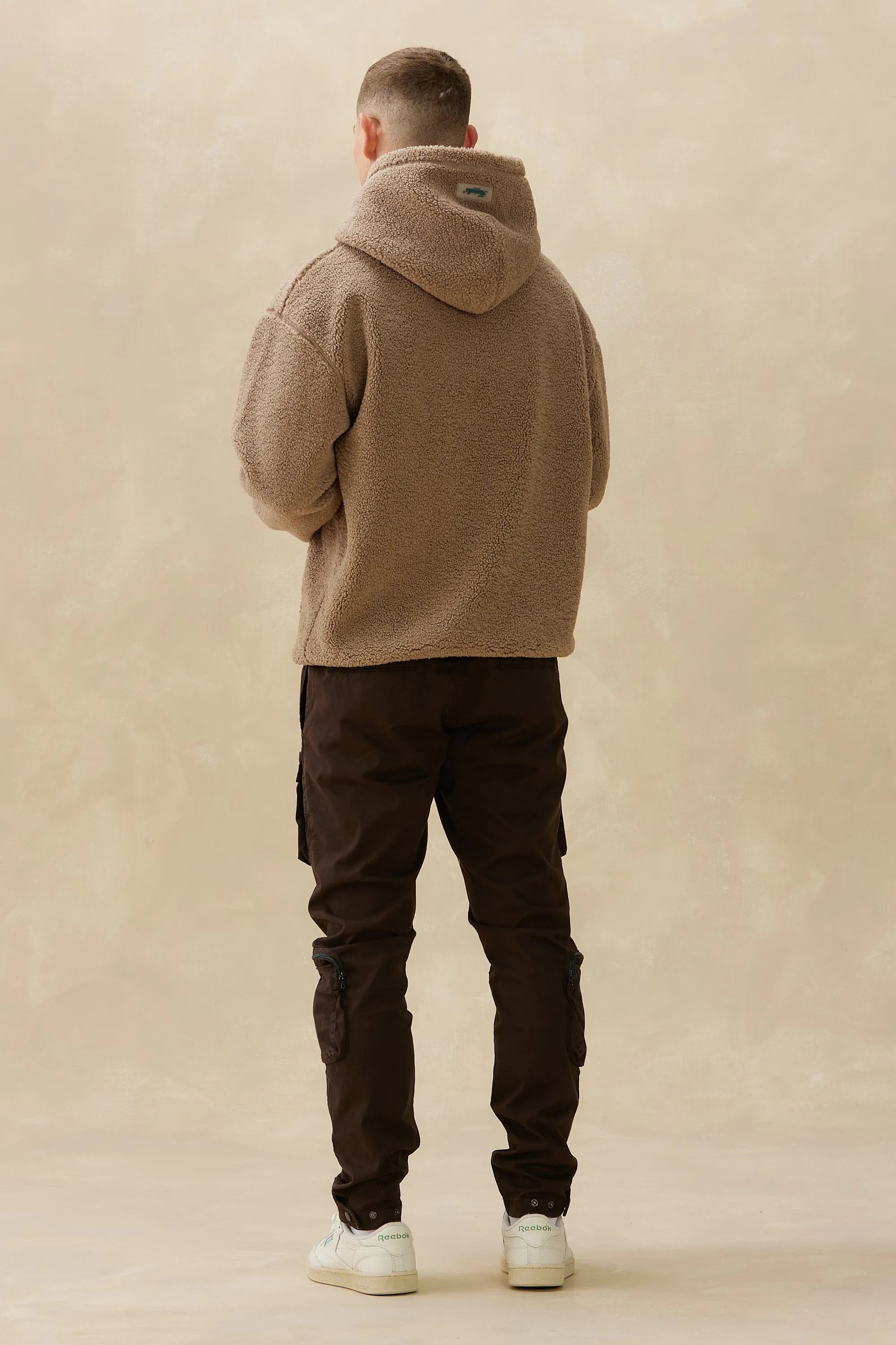 Plush Hoodie sold by Kuwallatee product image thumbnail 4