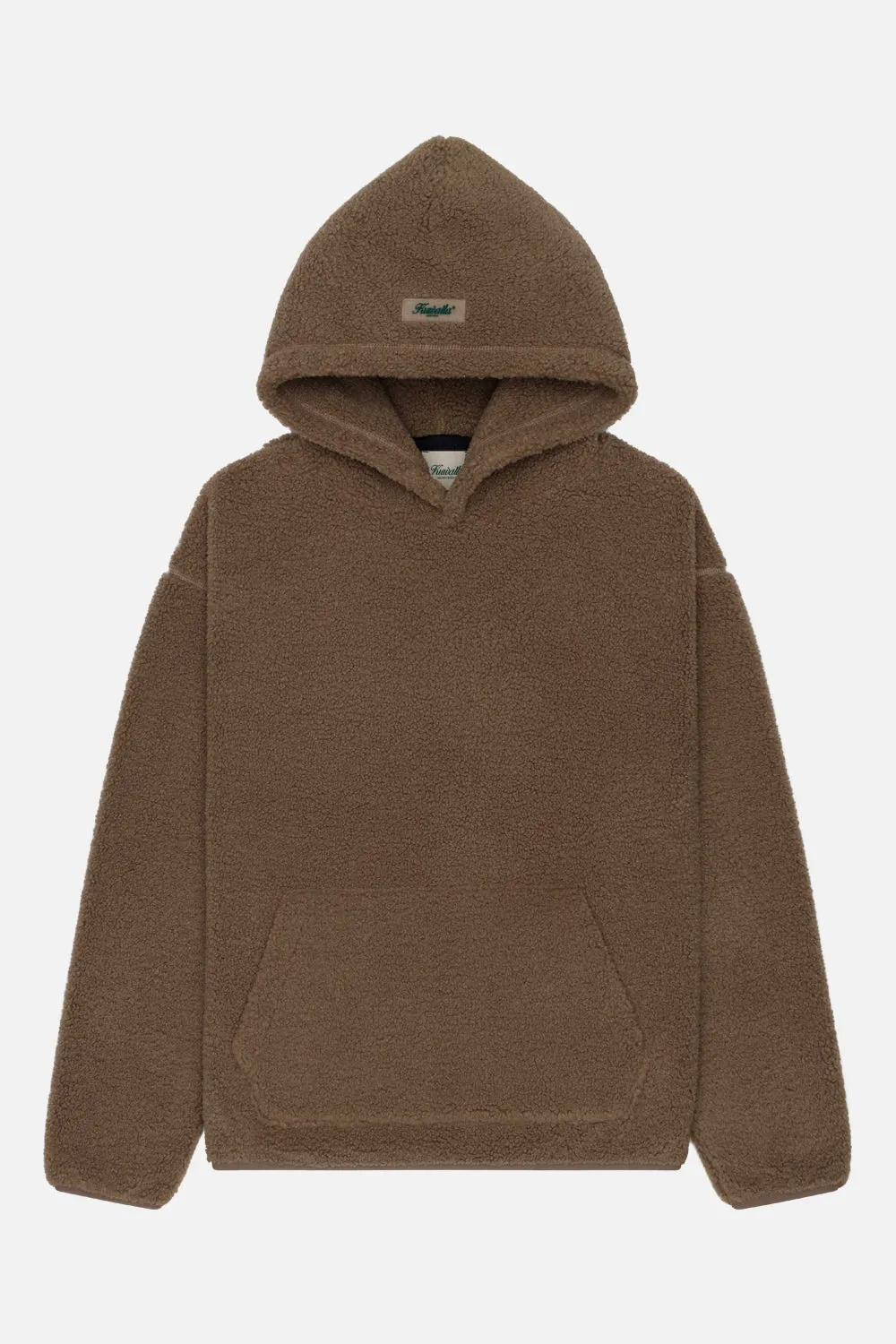 Plush Hoodie sold by Kuwallatee