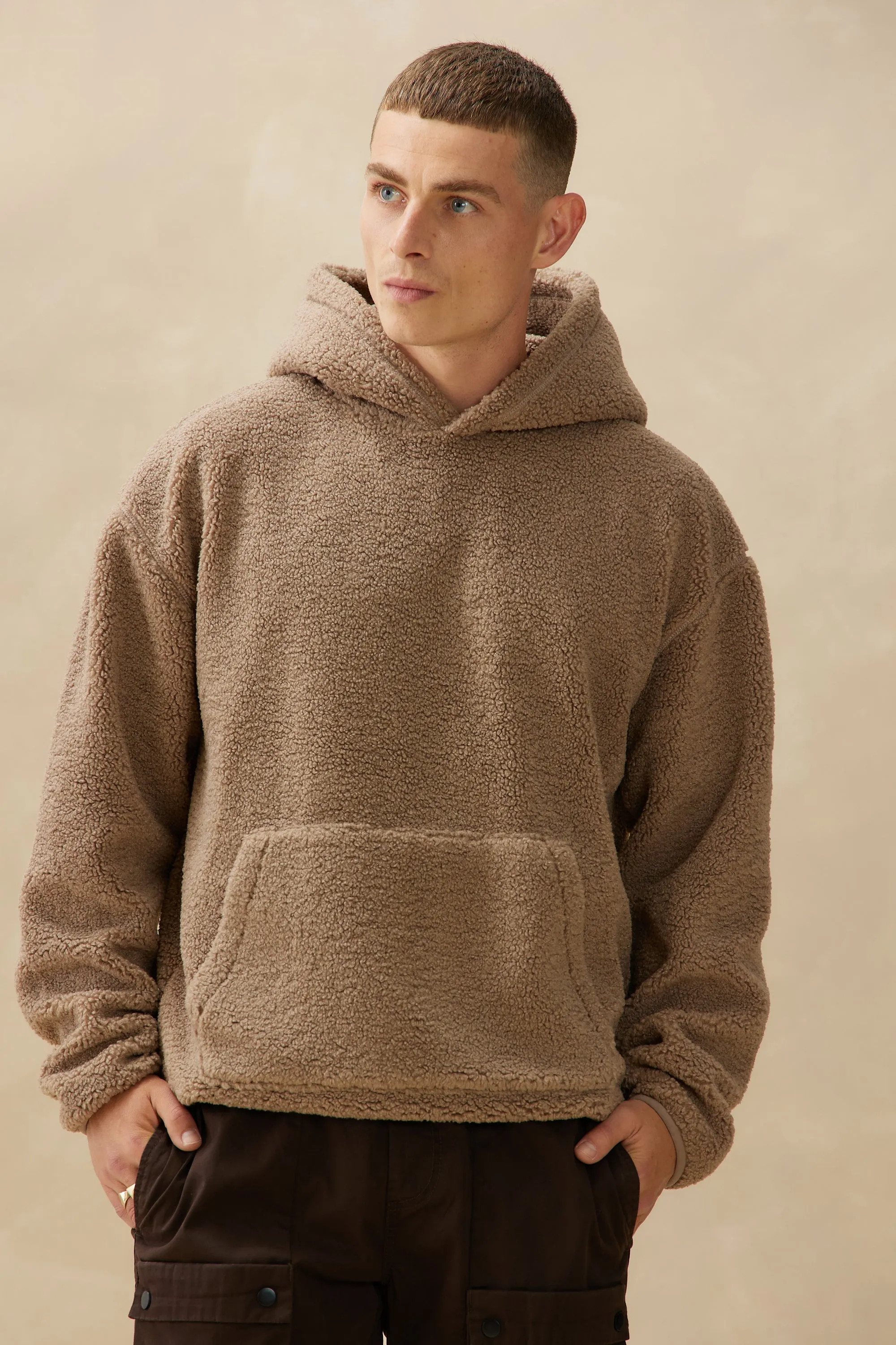 Plush Hoodie sold by Kuwallatee product image thumbnail 2