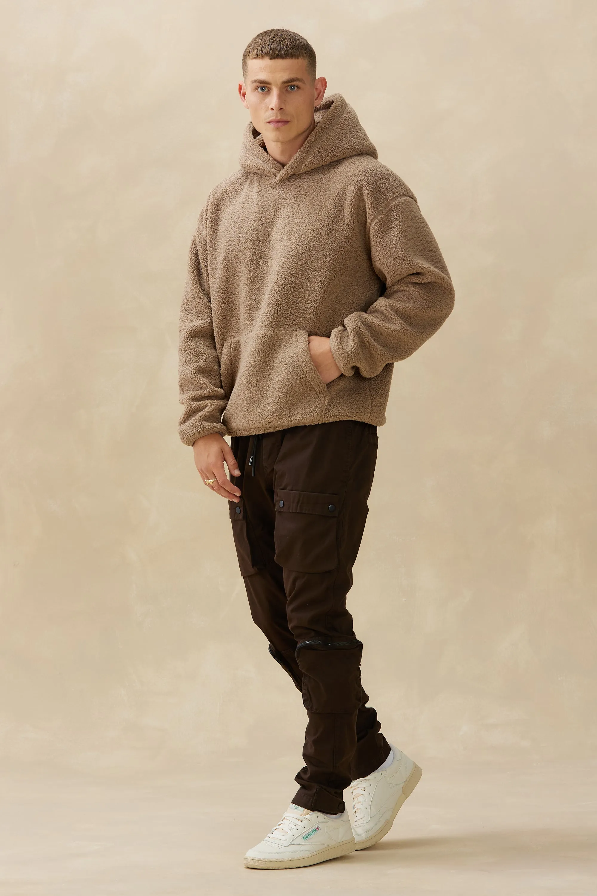 Plush Hoodie sold by Kuwallatee product image thumbnail 3