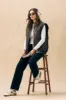 Vegan Leather Vest sold by Kuwallatee