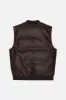 Vegan Leather Vest sold by Kuwallatee
