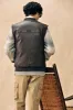 Vegan Leather Vest sold by Kuwallatee