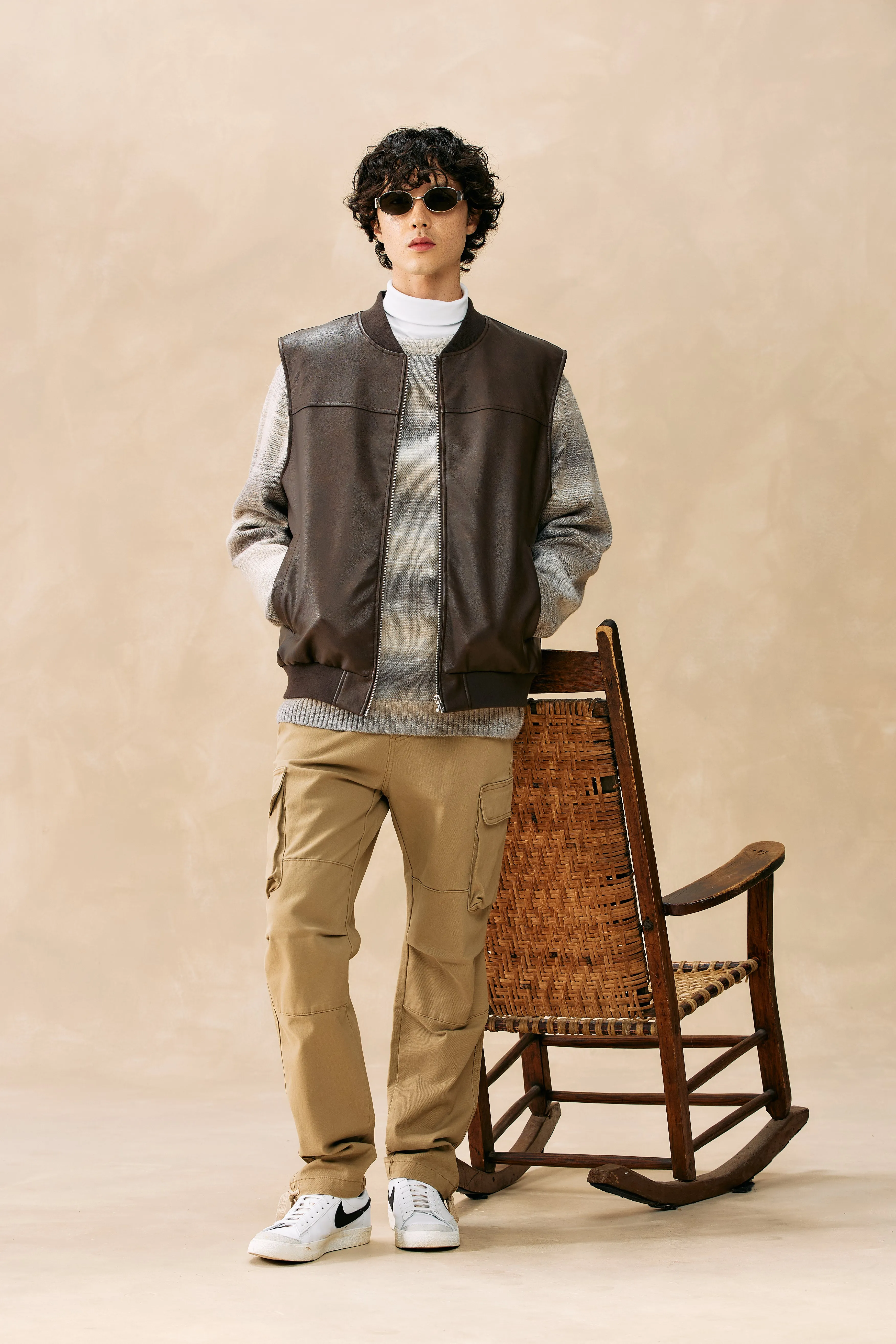 Vegan Leather Vest sold by Kuwallatee product image thumbnail 3