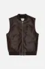 Vegan Leather Vest sold by Kuwallatee