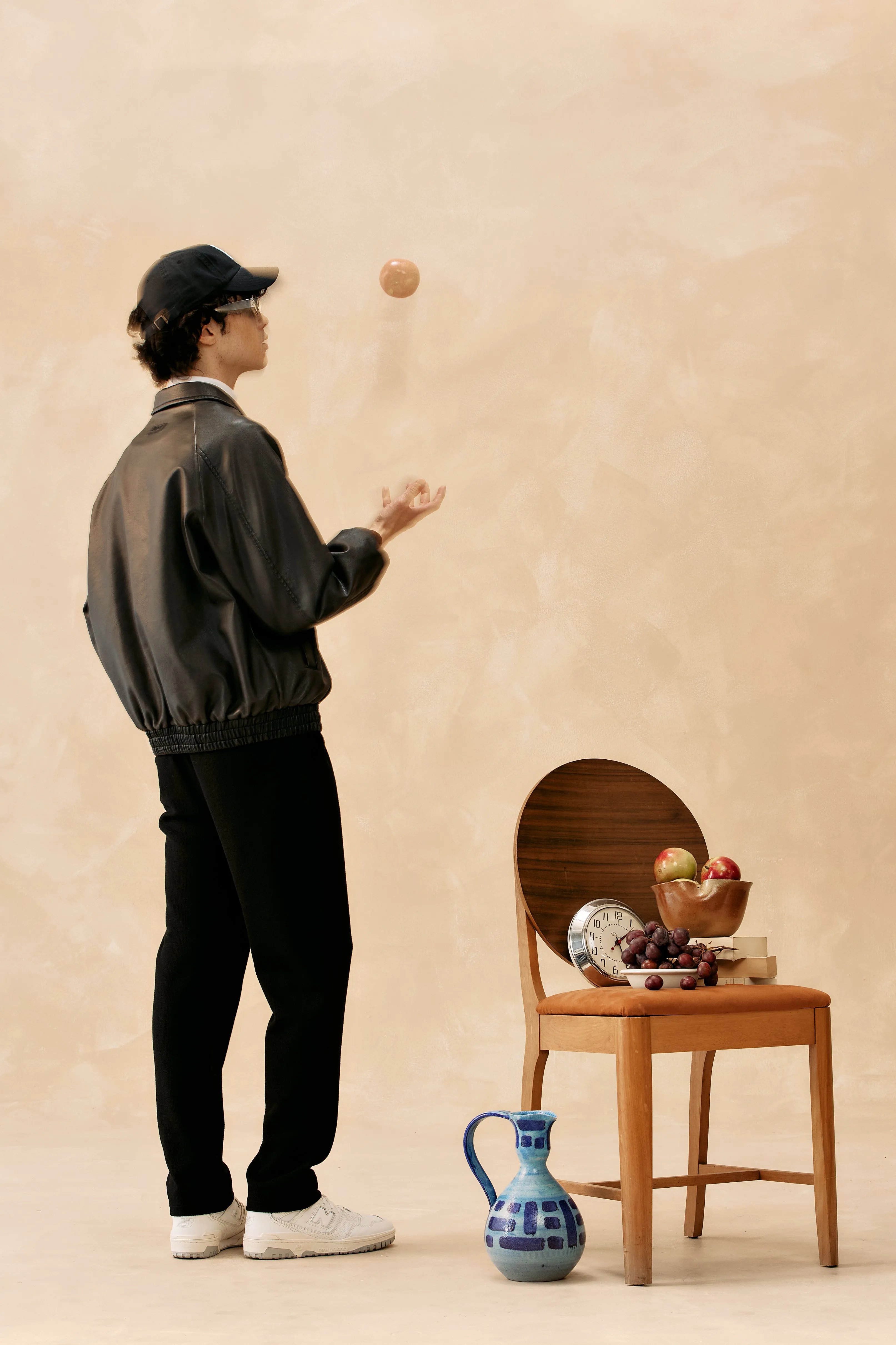 Vintage Vegan Leather Jacket sold by Kuwallatee product image thumbnail 5