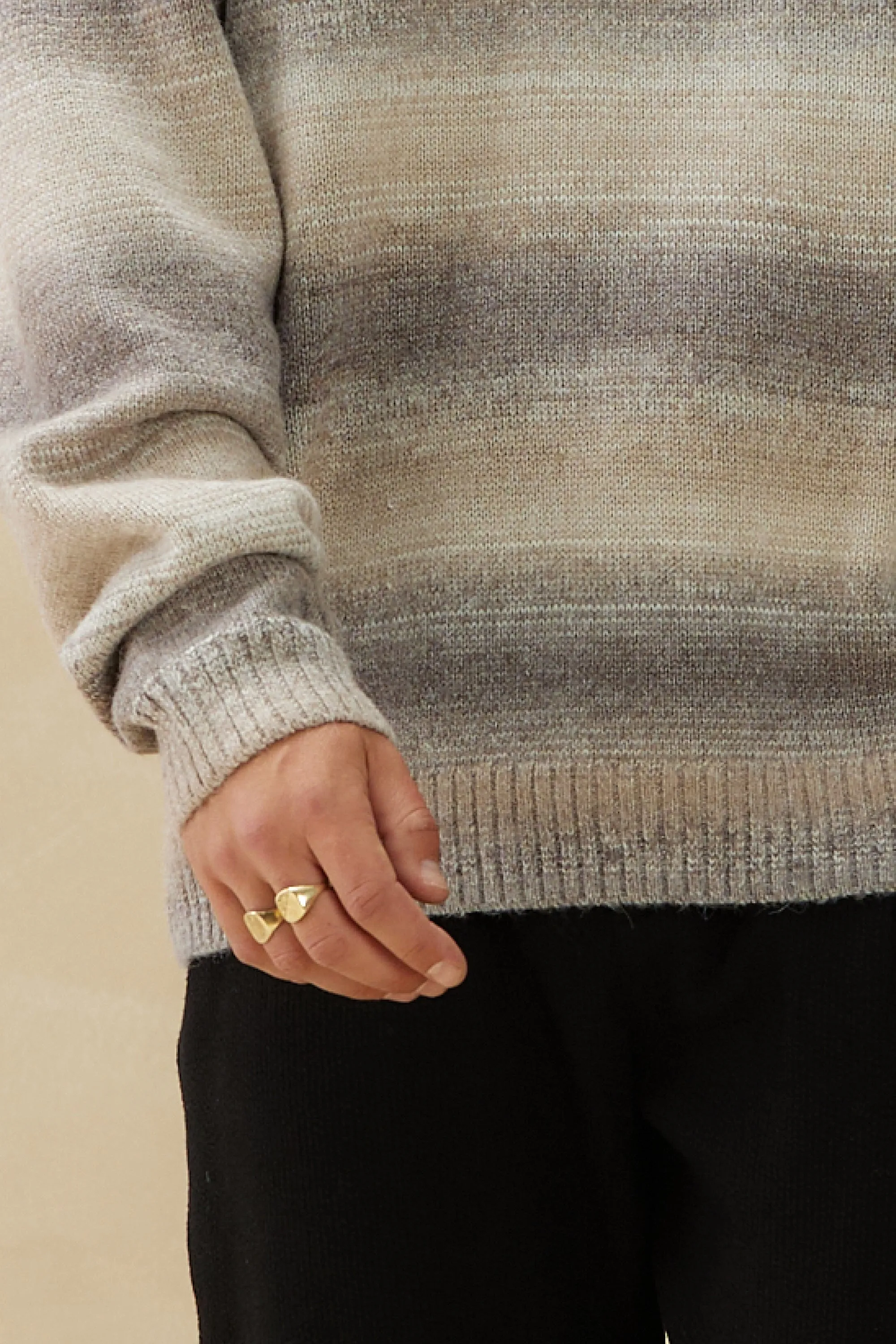 Gradient Knit Crew sold by Kuwallatee product image thumbnail 5