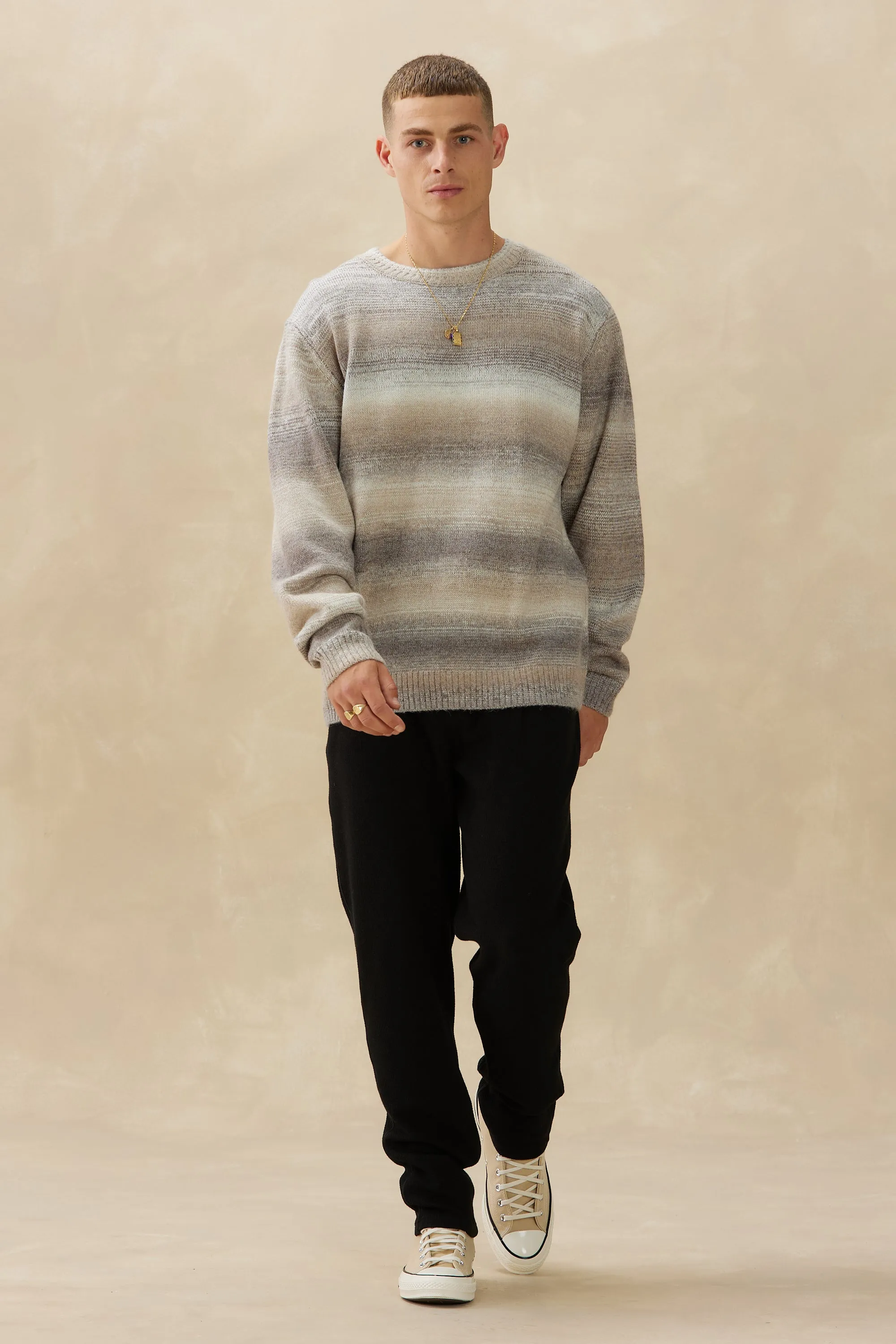 Gradient Knit Crew sold by Kuwallatee product image thumbnail 2