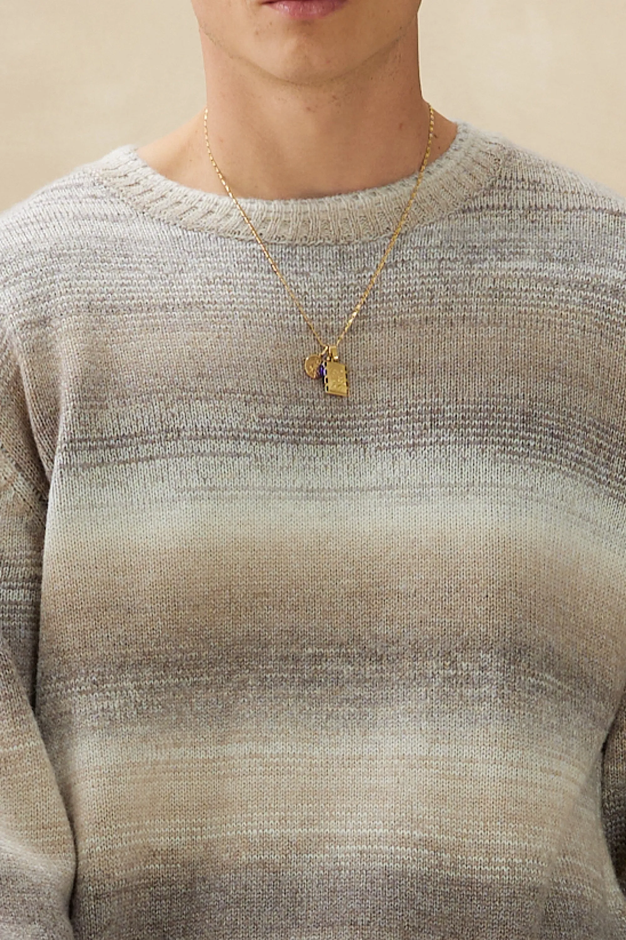 Gradient Knit Crew sold by Kuwallatee product image thumbnail 4