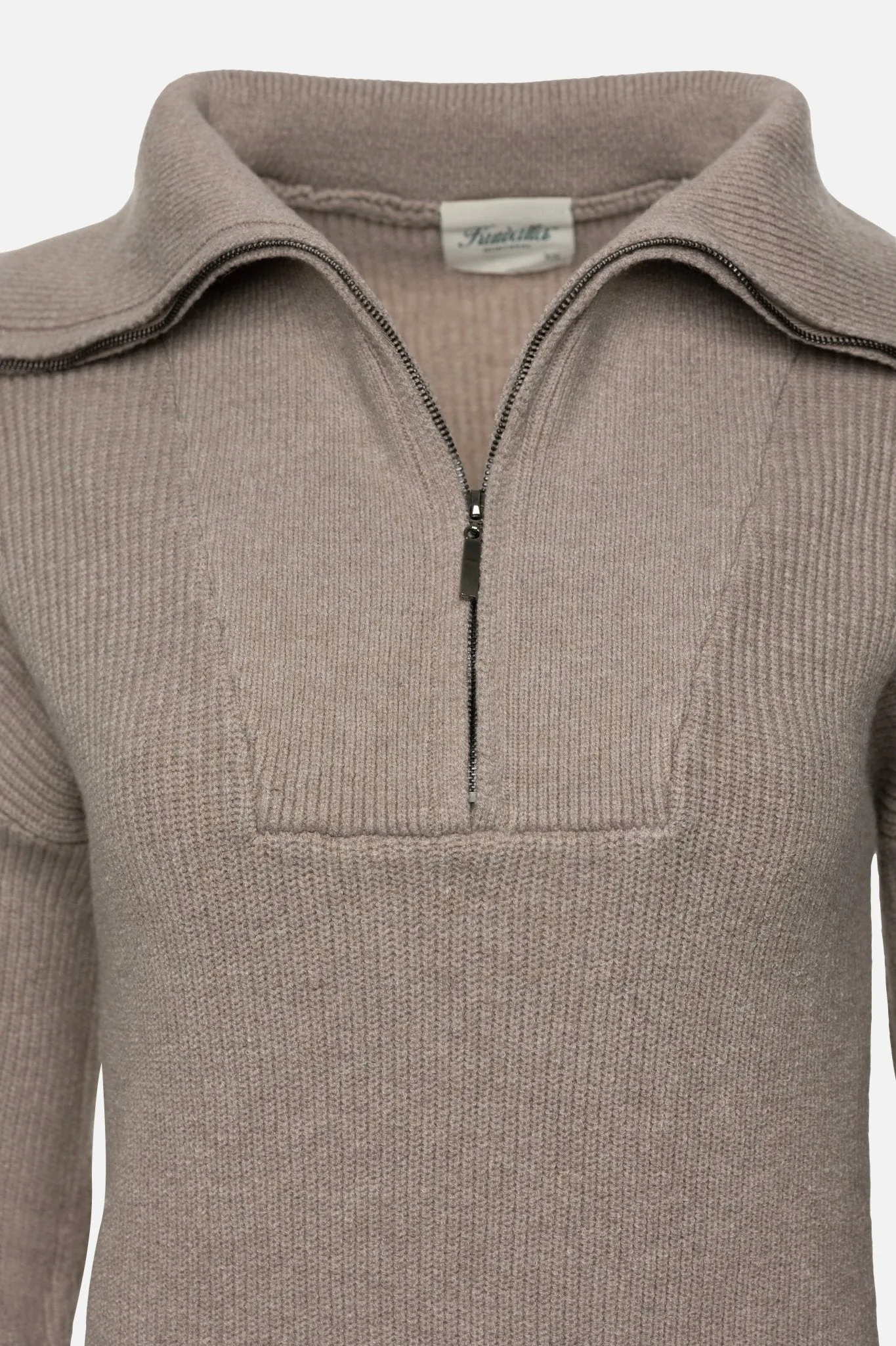 Knitted Half Zip 3.0 sold by Kuwallatee product image thumbnail 4