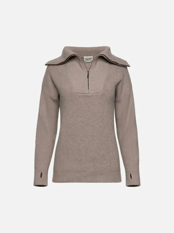 Knitted Half Zip 3.0 sold by Kuwallatee