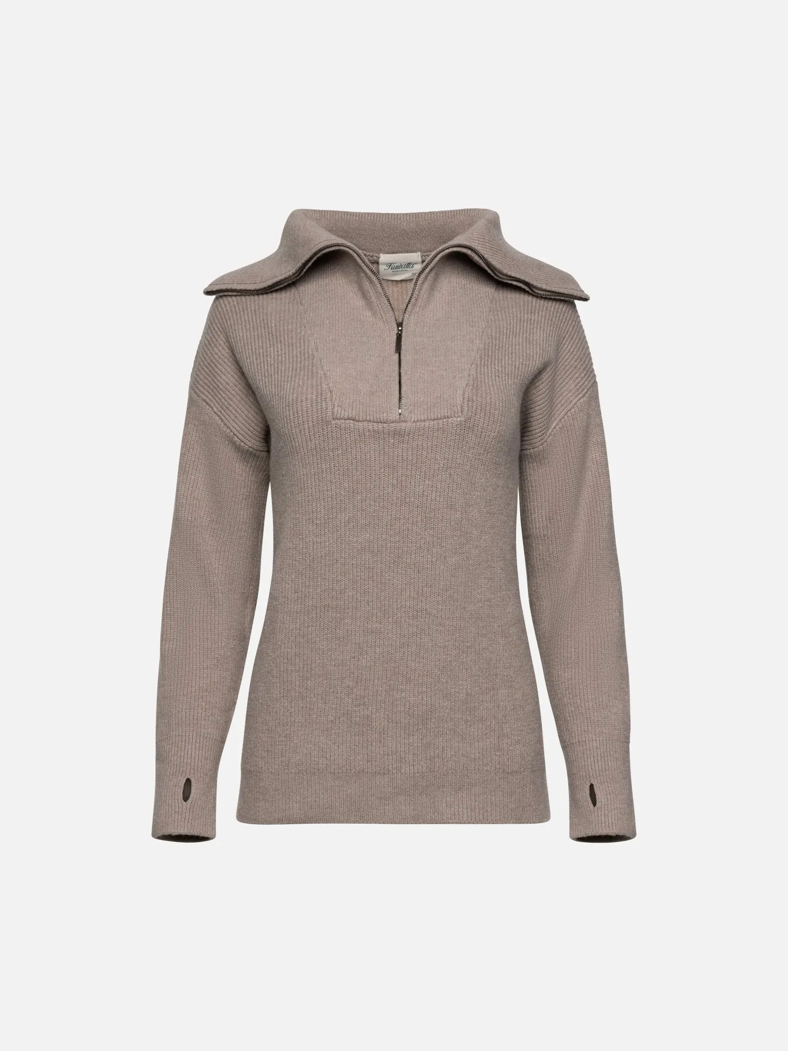 Knitted Half Zip 3.0 sold by Kuwallatee