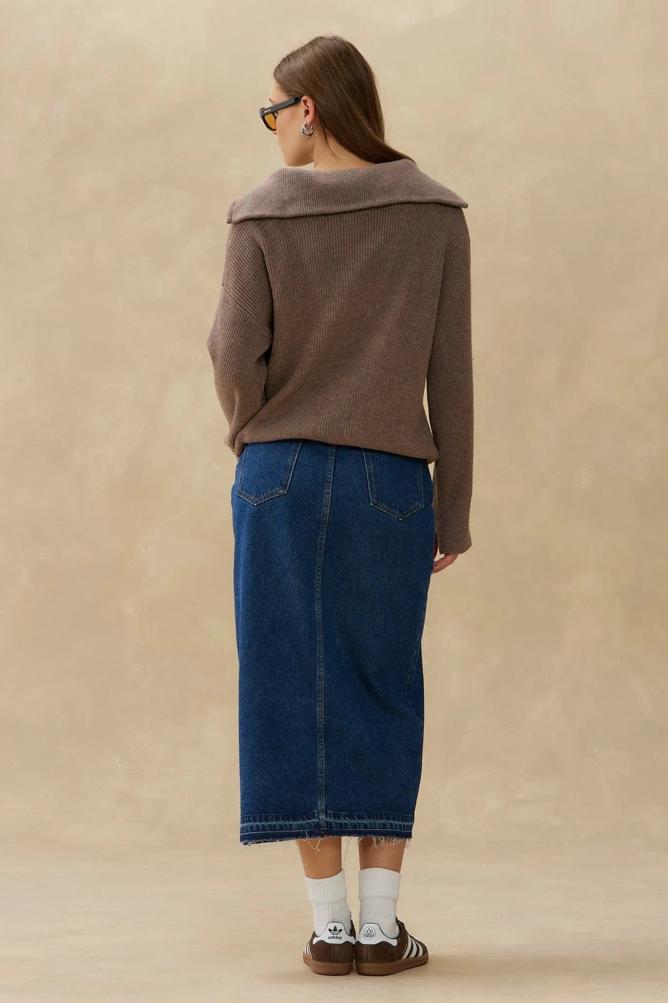 Knitted Half Zip 3.0 sold by Kuwallatee product image thumbnail 3