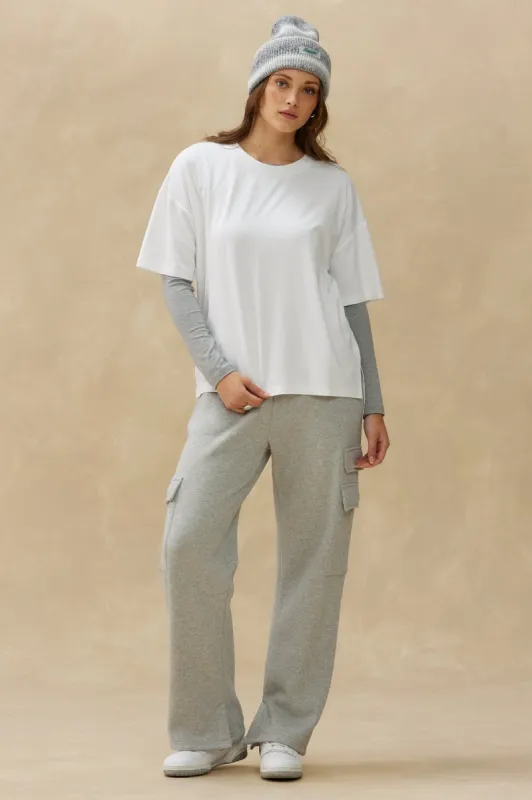 Long Boxy Tee sold by Kuwallatee
