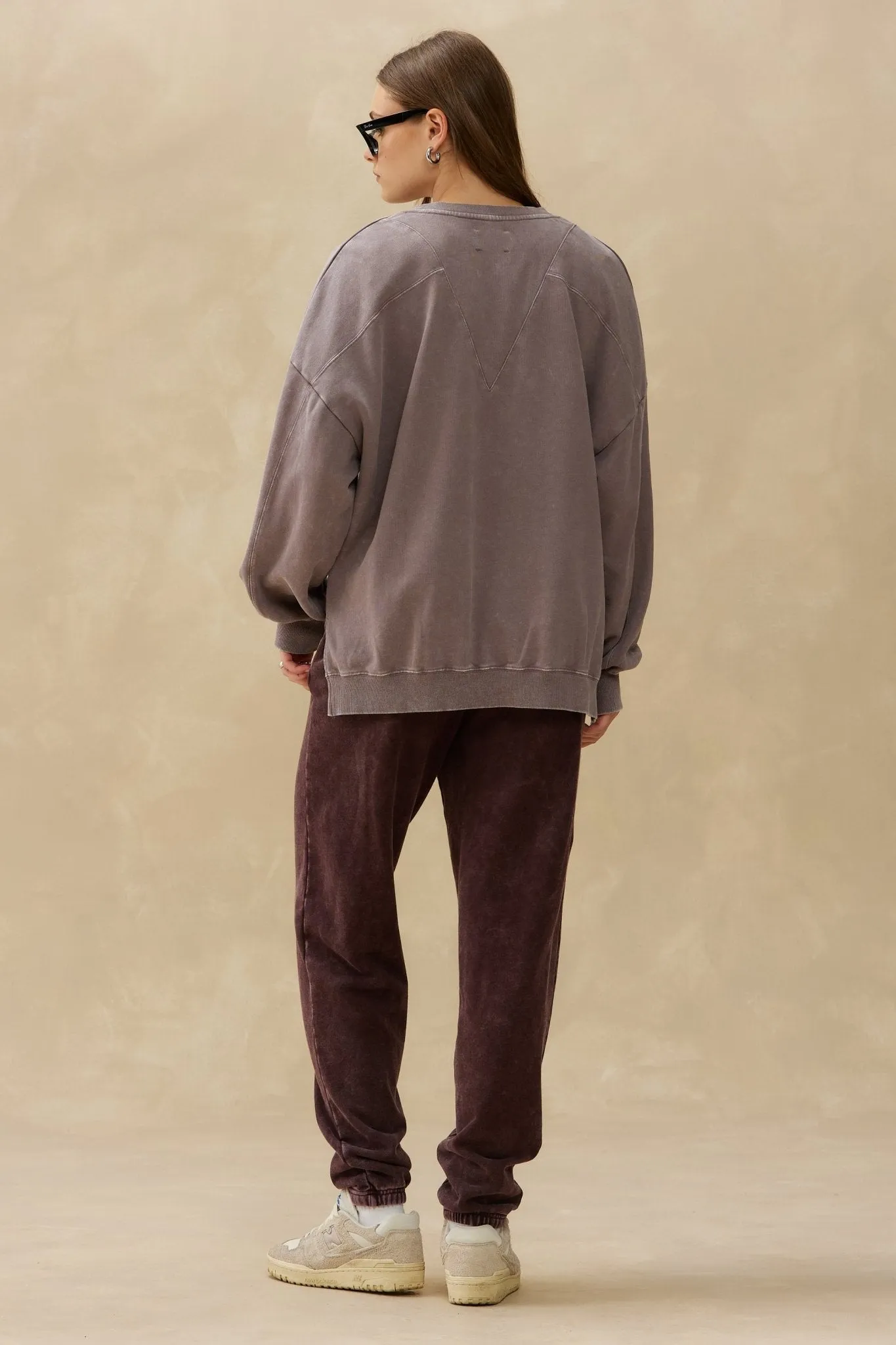 Washed Oversize BF Crewneck sold by Kuwallatee product image thumbnail 4