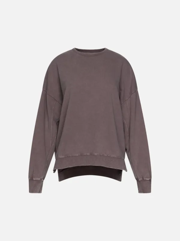 Washed Oversize BF Crewneck sold by Kuwallatee