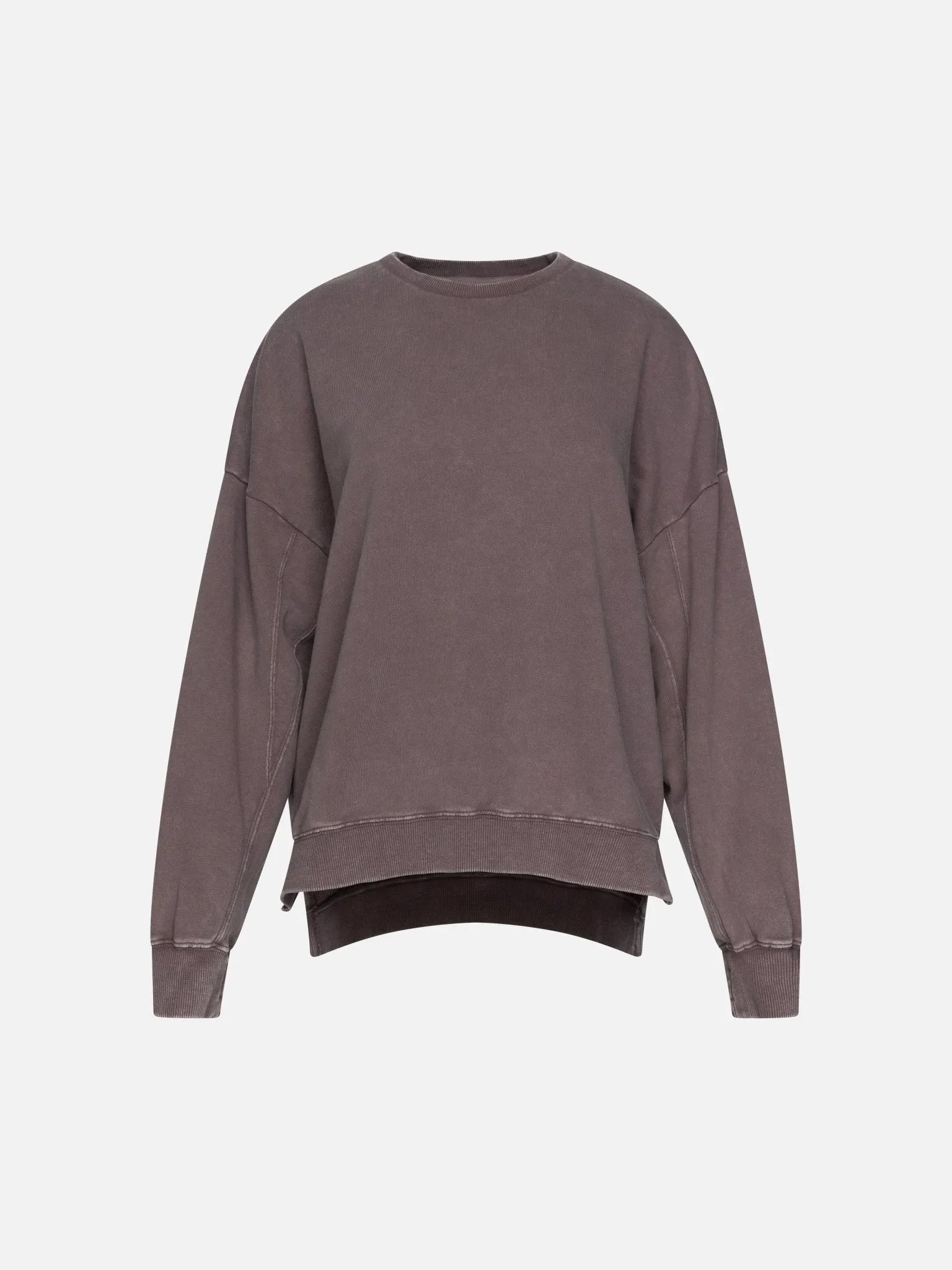 Washed Oversize BF Crewneck sold by Kuwallatee