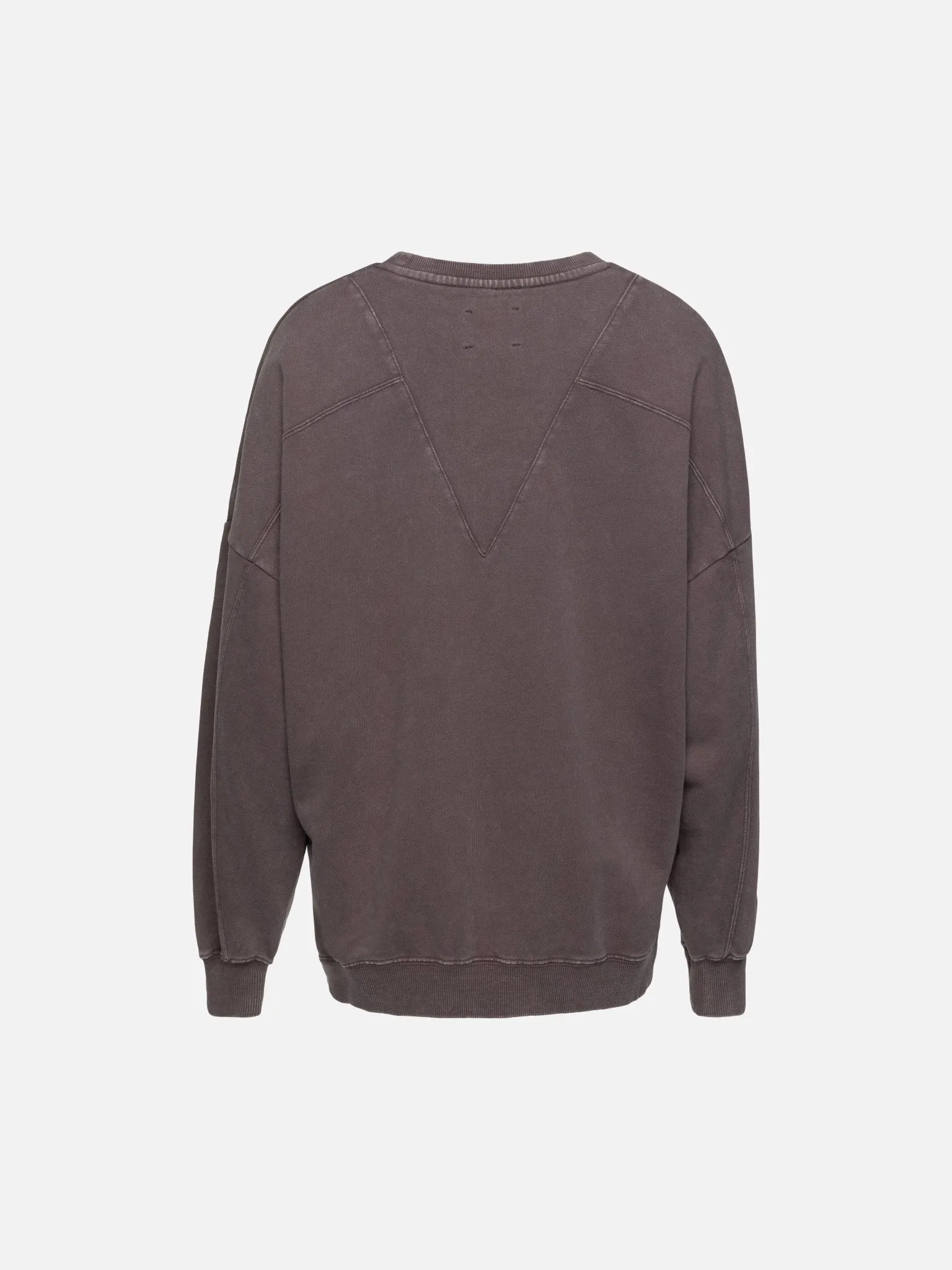 Washed Oversize BF Crewneck sold by Kuwallatee product image thumbnail 5