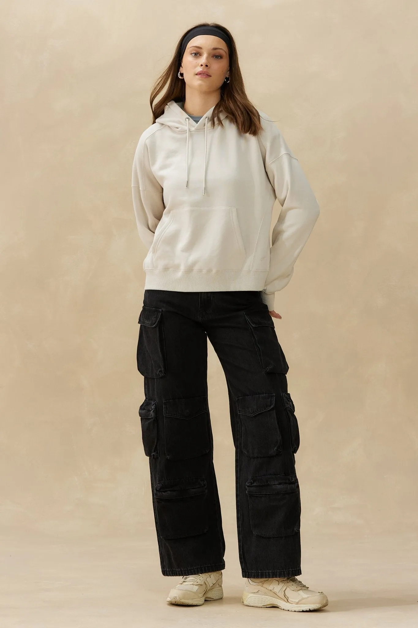 Contour Lines Perfect Hoodie sold by Kuwallatee product image thumbnail 3