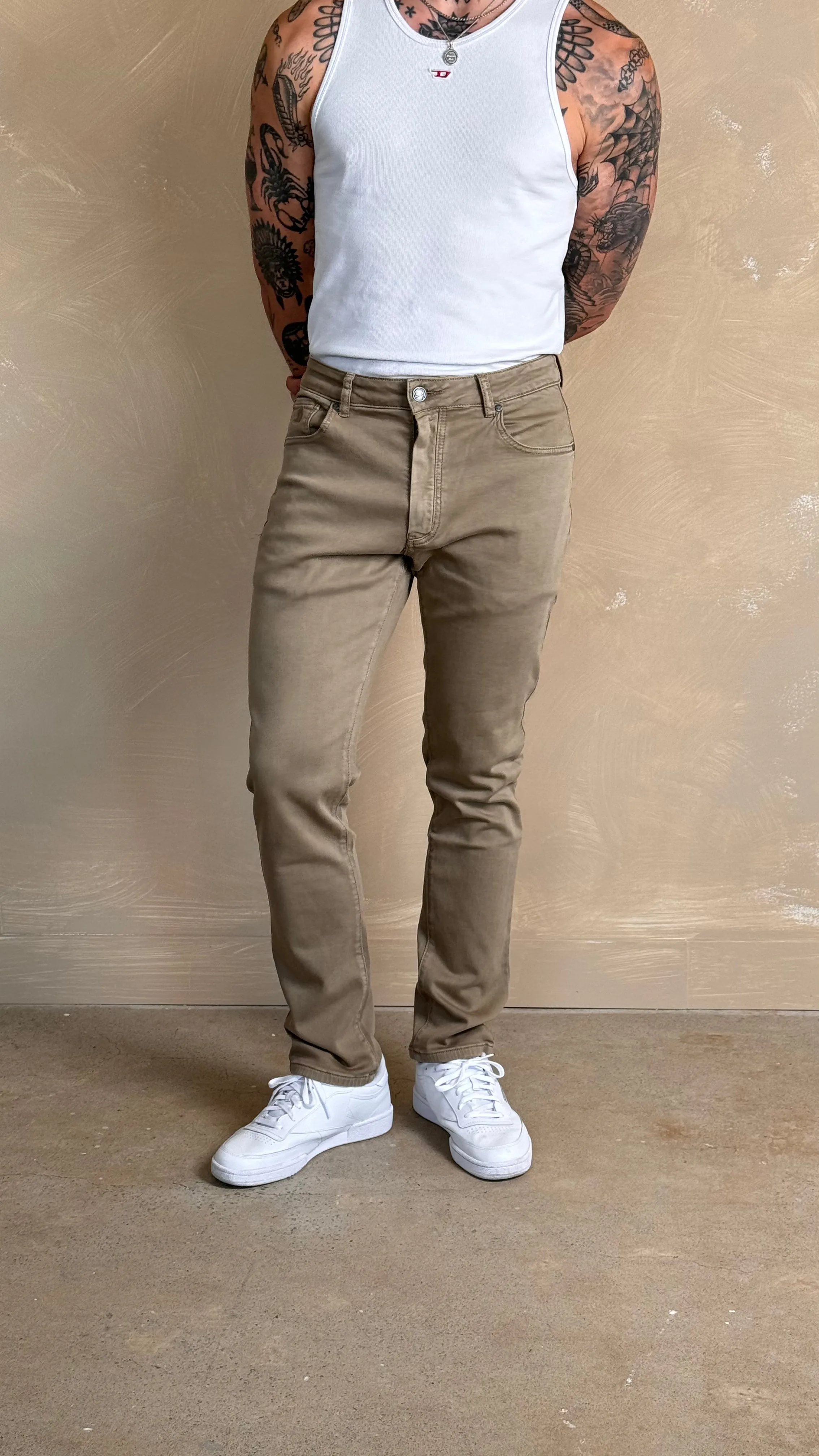 Super Stretch Knit Denim - Slim sold by Kuwallatee product image thumbnail 4