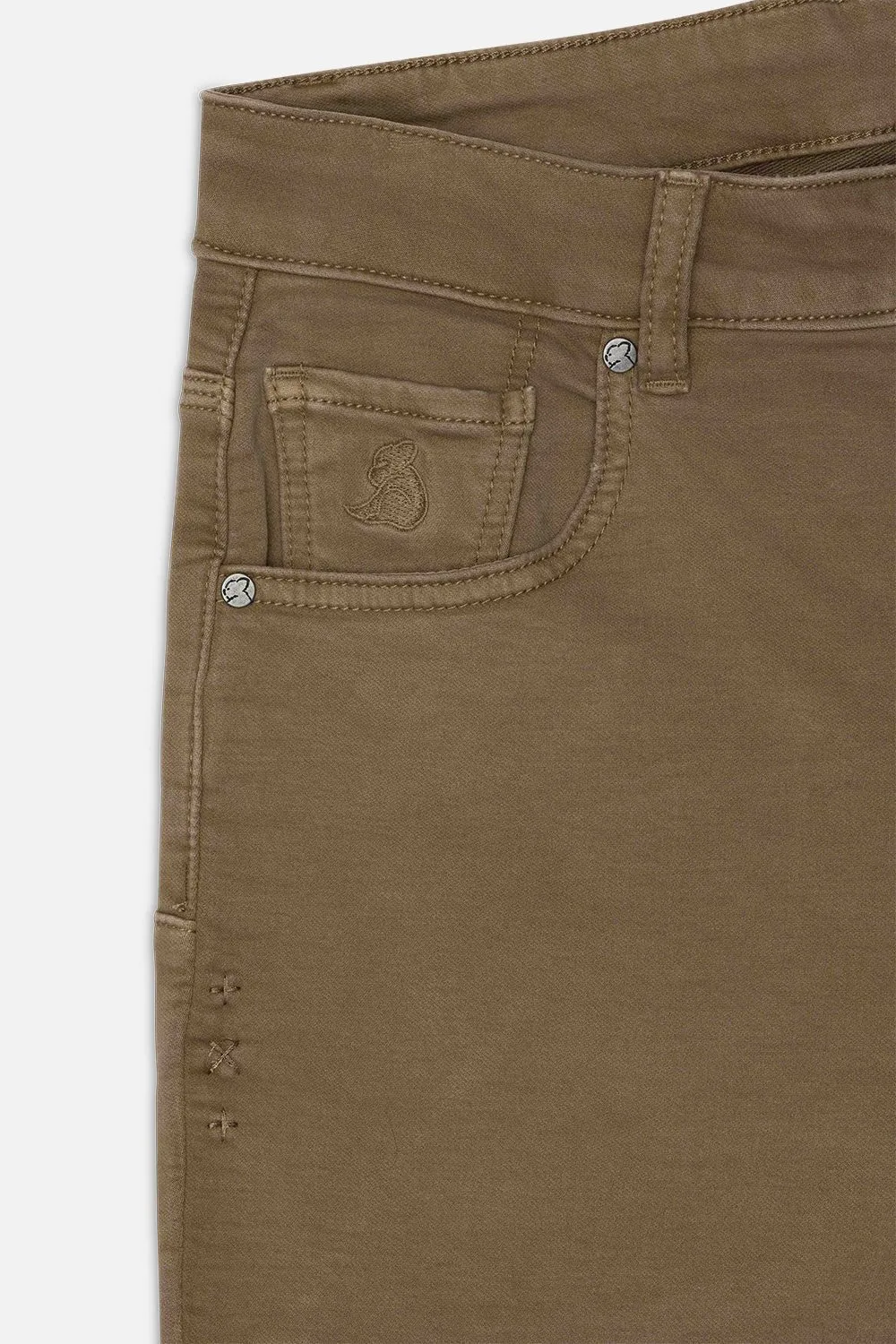 Super Stretch Knit Denim - Slim sold by Kuwallatee