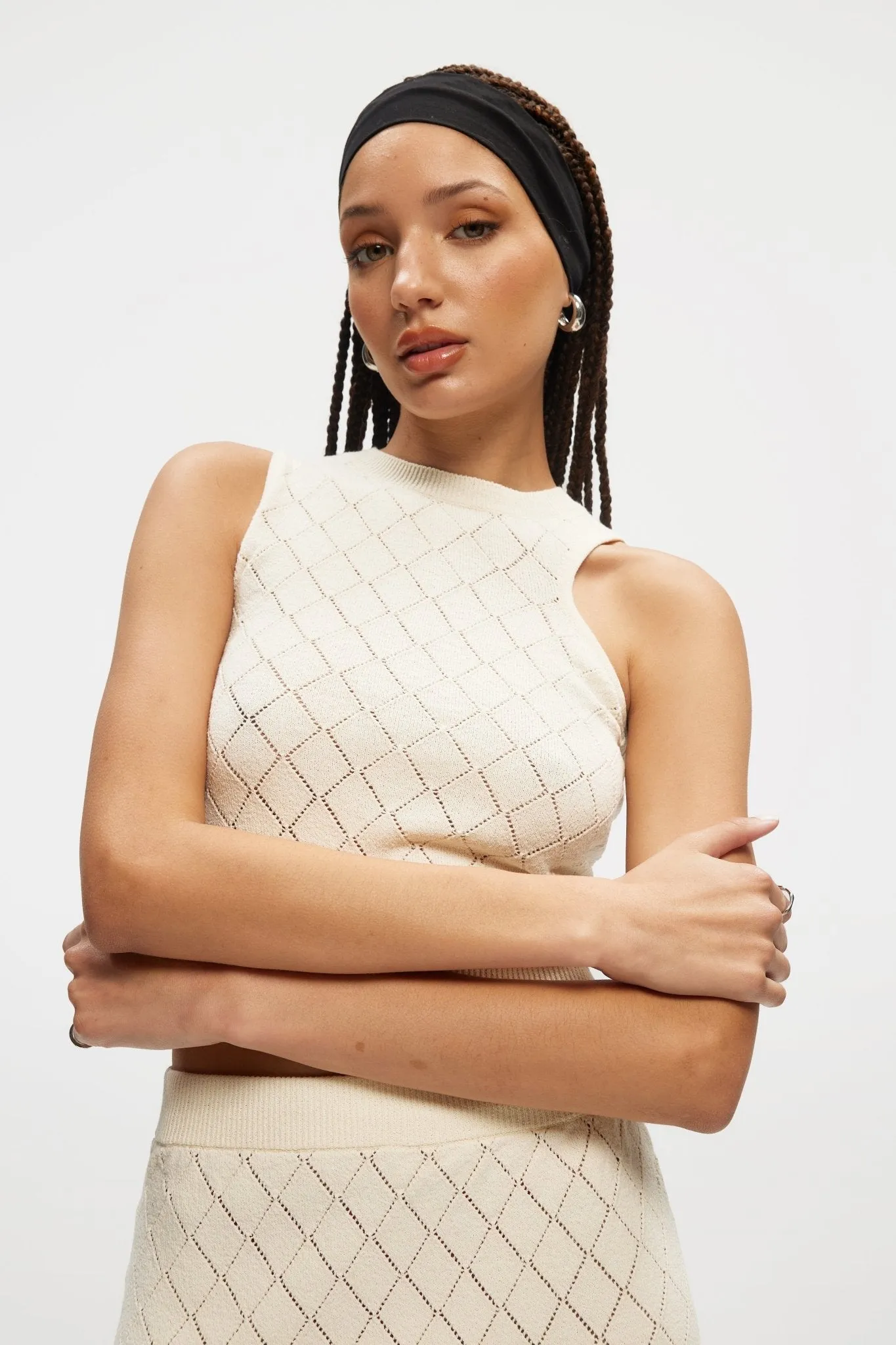 Diamond Halter Top sold by Kuwallatee product image thumbnail 3