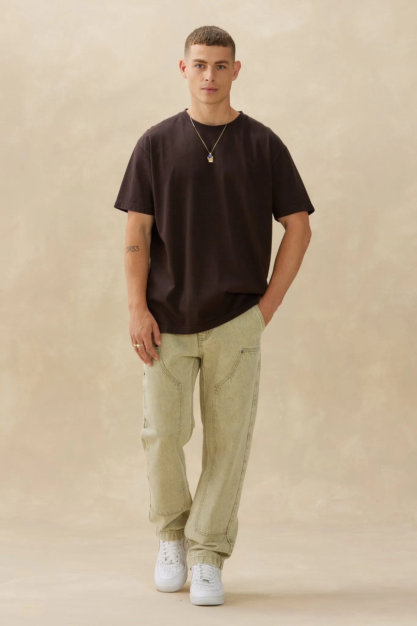 Heavyweight Boss Tee sold by Kuwallatee product image thumbnail 2