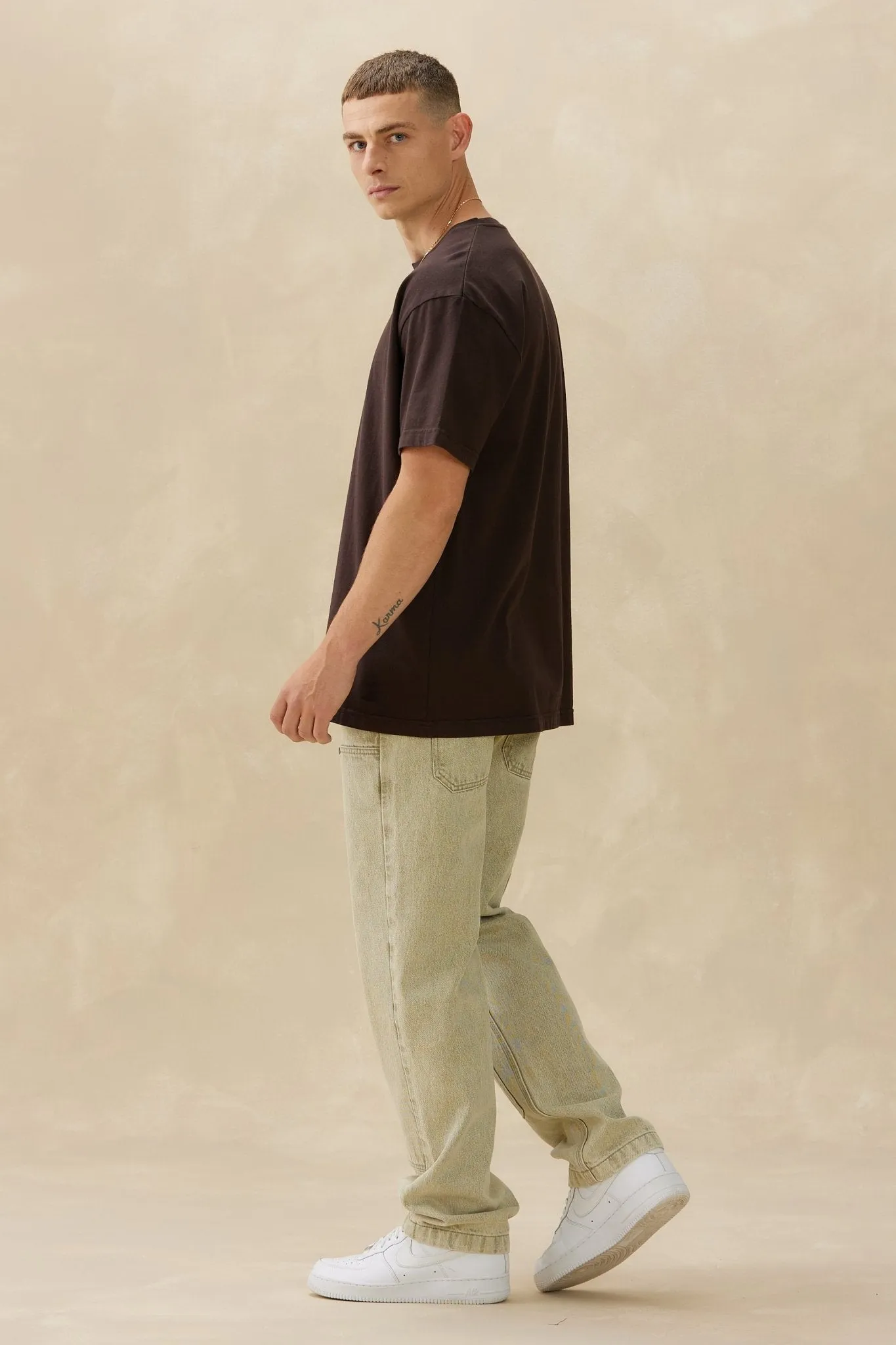 Heavyweight Boss Tee sold by Kuwallatee product image thumbnail 3