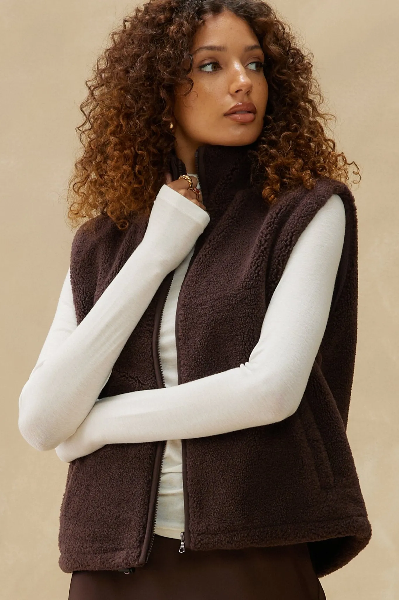 Polar Vest sold by Kuwallatee product image thumbnail 4