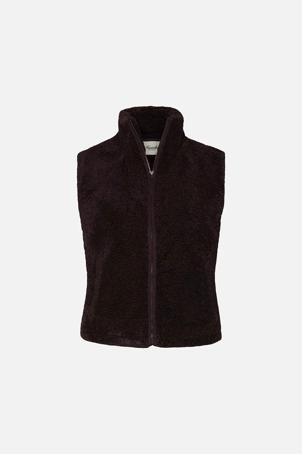 Polar Vest sold by Kuwallatee