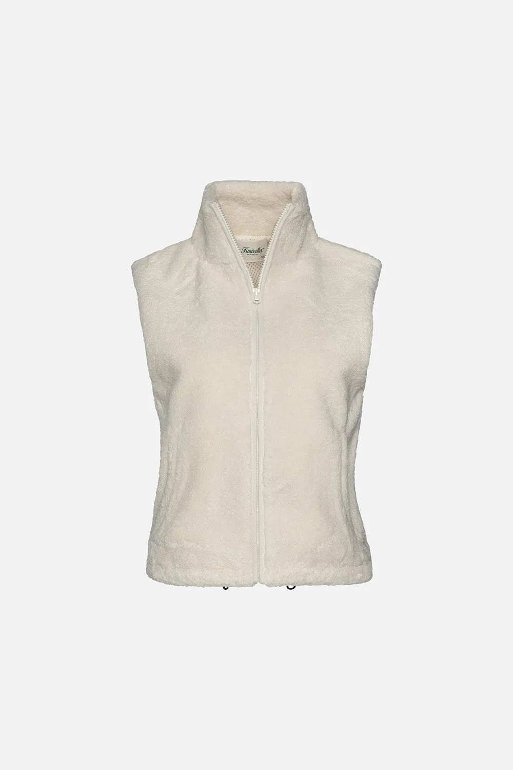 Polar Vest sold by Kuwallatee