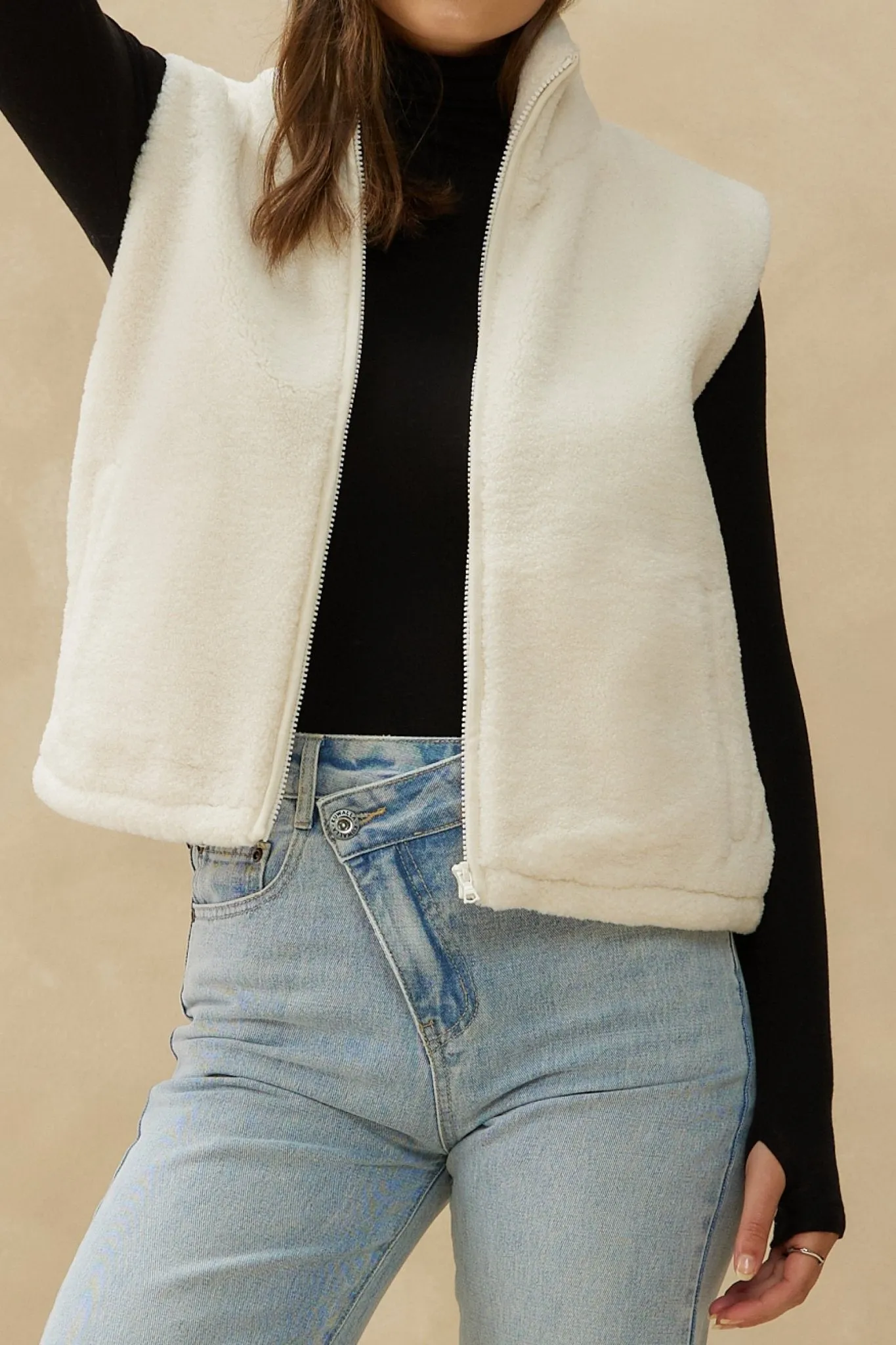 Polar Vest sold by Kuwallatee product image thumbnail 5