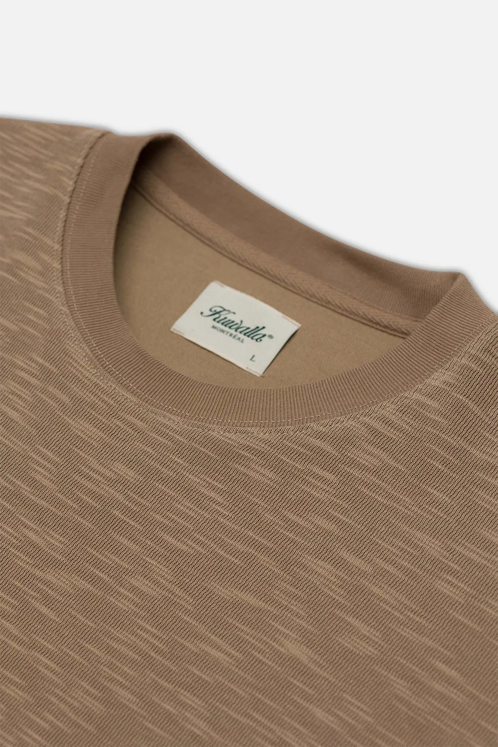 Slub Long Sleeve 2.0 sold by Kuwallatee product image thumbnail 4