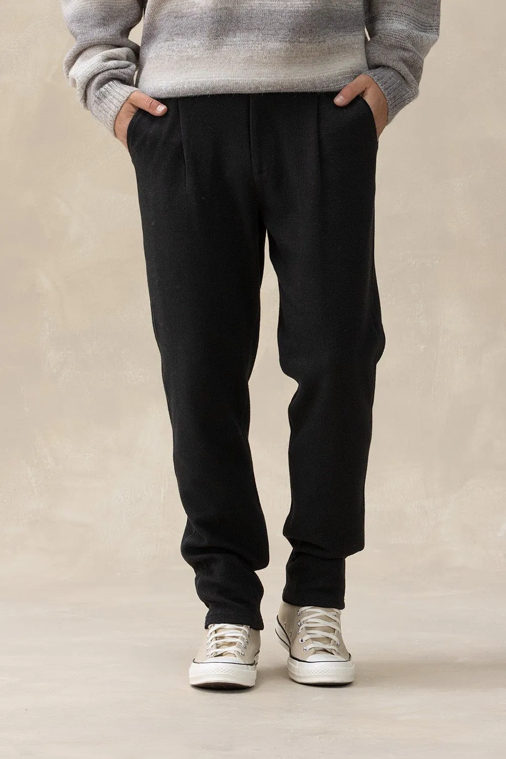 Pleated Lounge Trouser sold by Kuwallatee product image thumbnail 2
