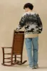 Jacquard Knit Sweater sold by Kuwallatee