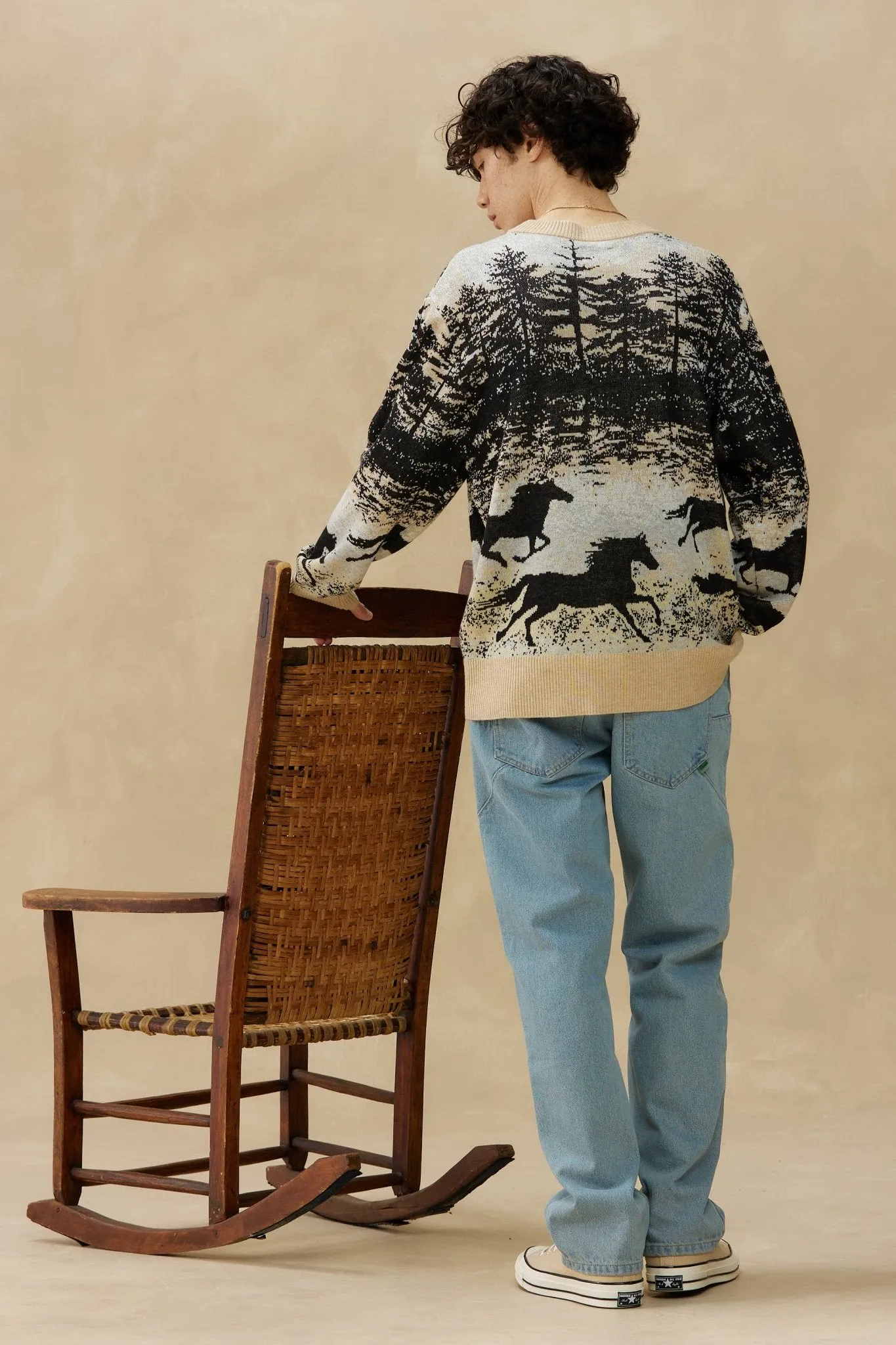 Jacquard Knit Sweater sold by Kuwallatee product image thumbnail 3
