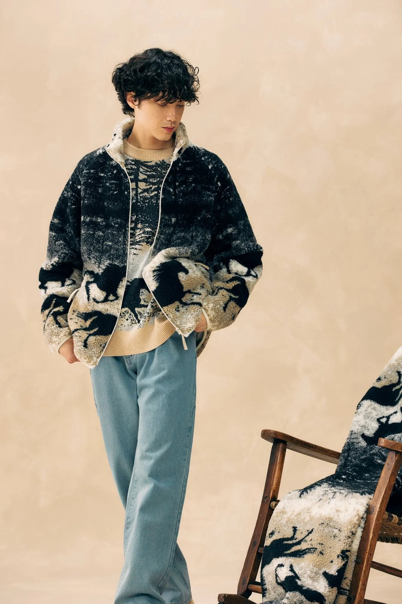 Jacquard Knit Sweater sold by Kuwallatee product image thumbnail 5