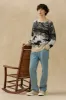Jacquard Knit Sweater sold by Kuwallatee