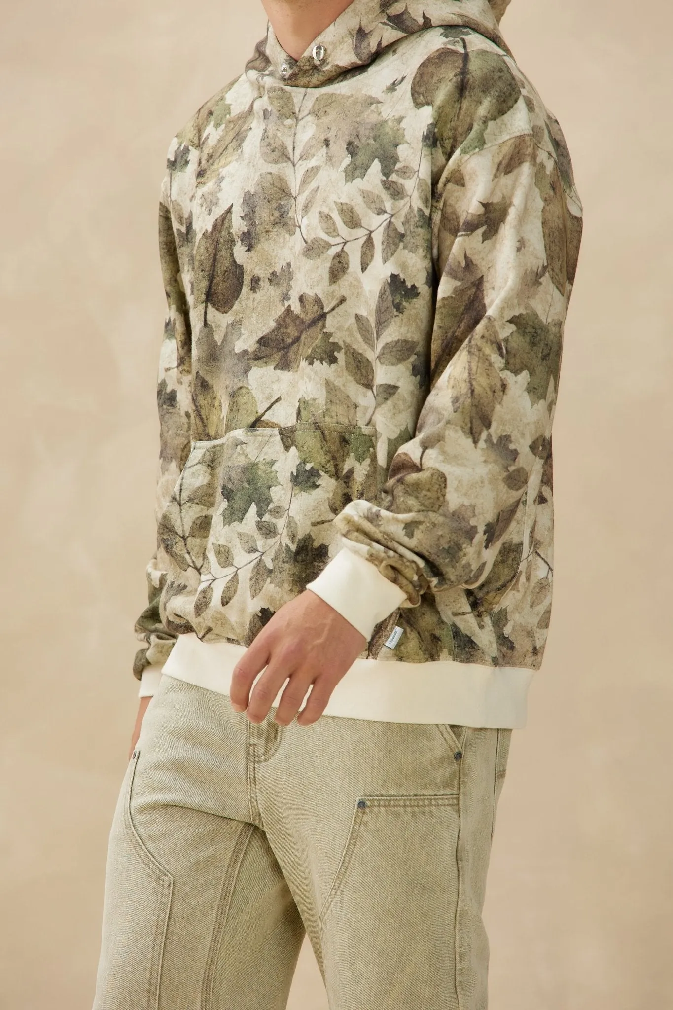 Printed Hoodie sold by Kuwallatee product image thumbnail 5