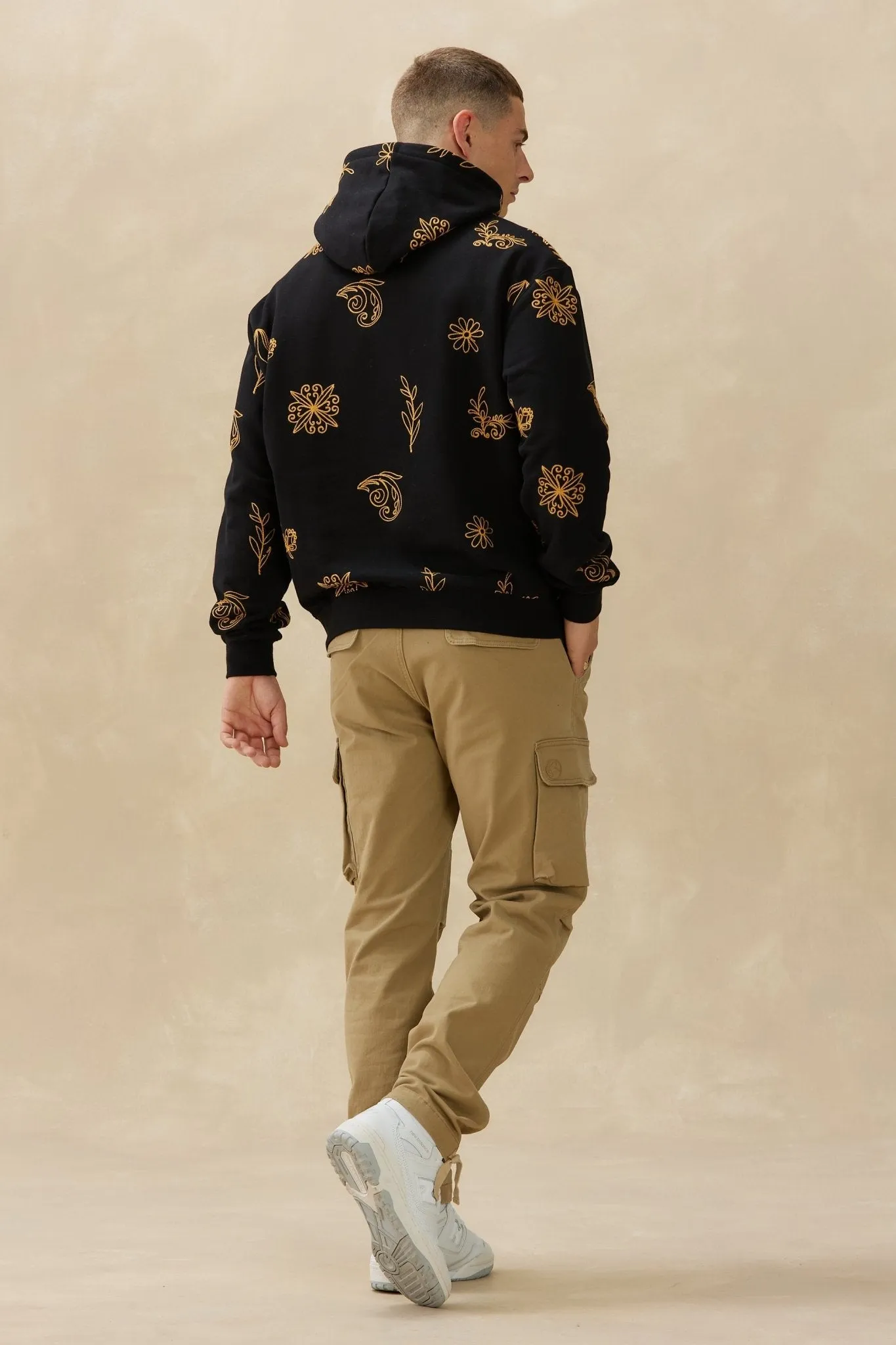 Printed Hoodie sold by Kuwallatee product image thumbnail 3