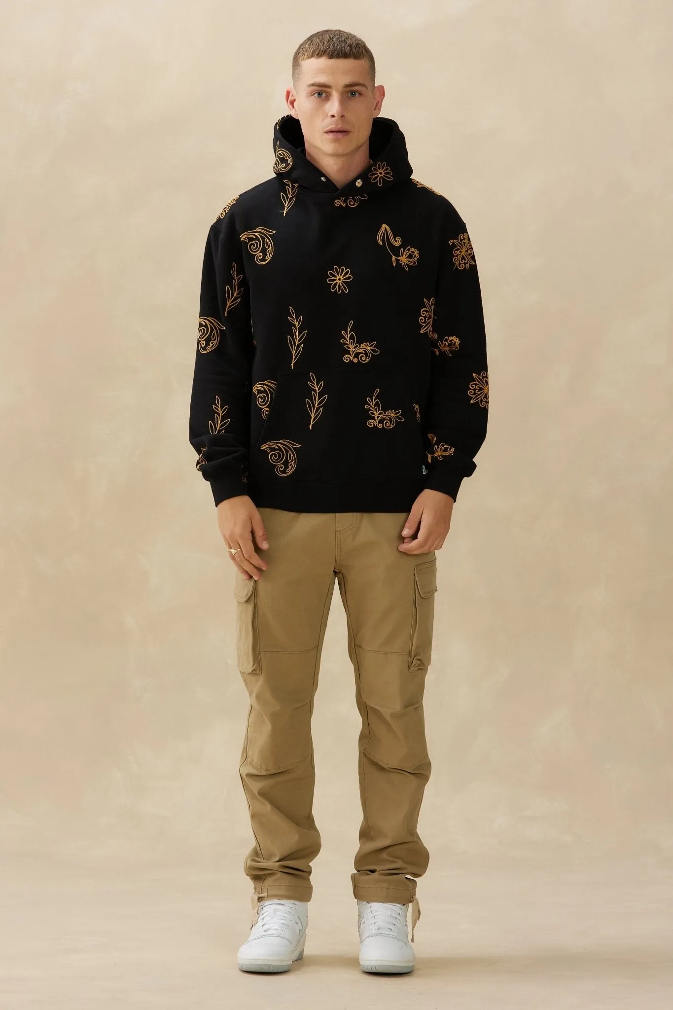 Printed Hoodie sold by Kuwallatee product image thumbnail 2