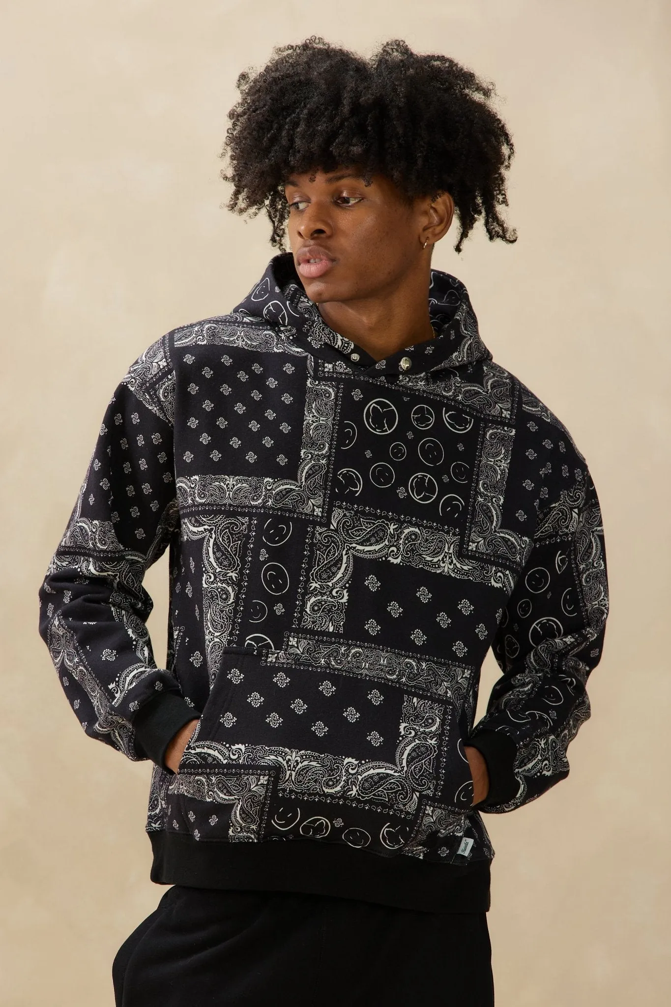 Printed Hoodie sold by Kuwallatee product image thumbnail 3