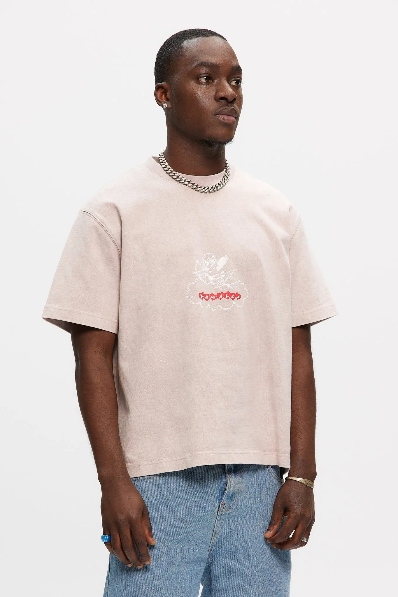 Oversized Heavy Tee sold by Kuwallatee product image thumbnail 4