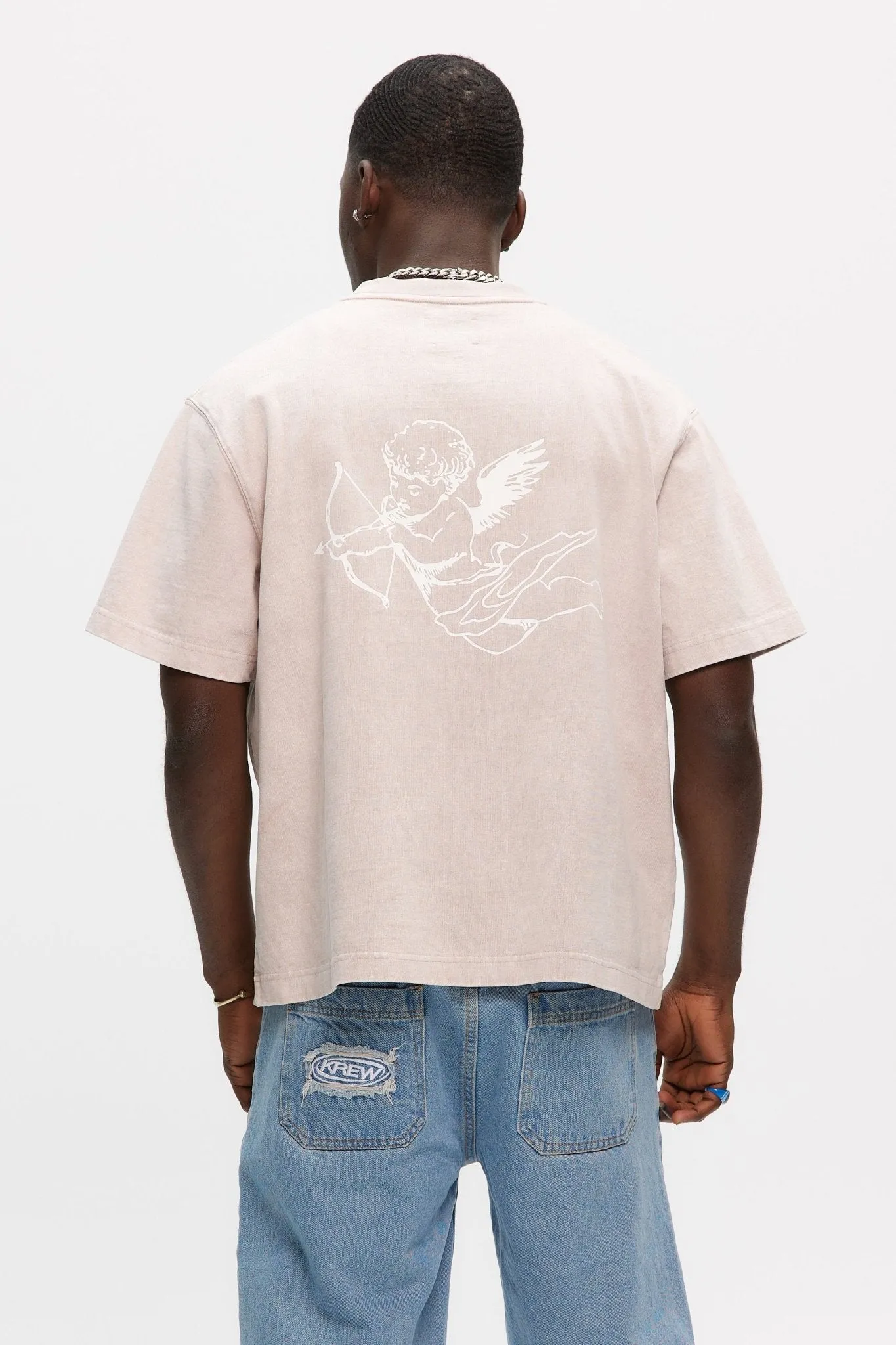 Oversized Heavy Tee sold by Kuwallatee product image thumbnail 5