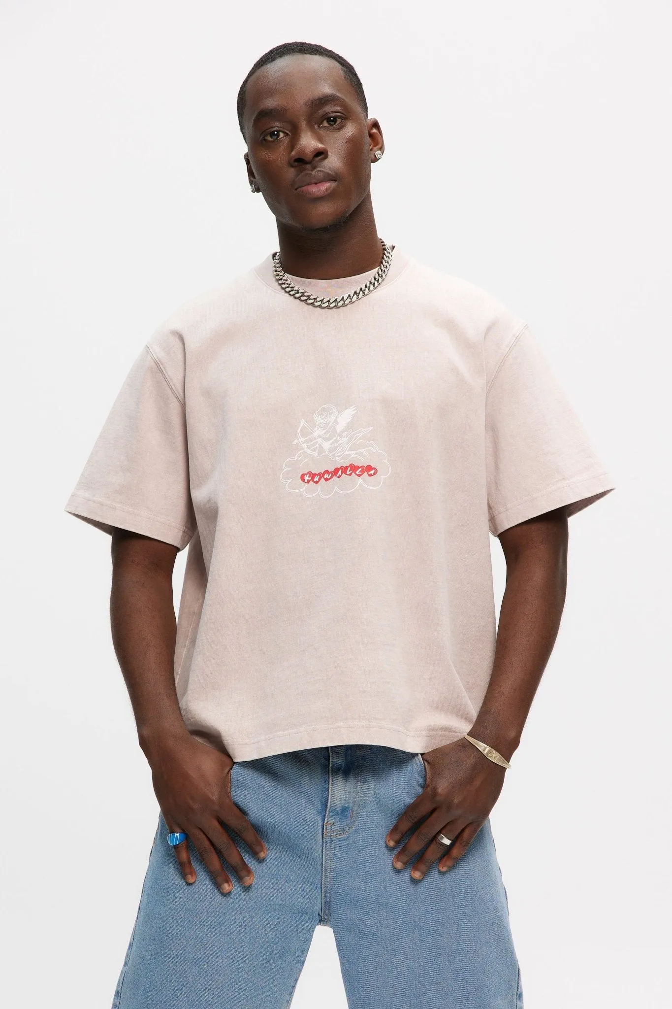 Oversized Heavy Tee sold by Kuwallatee product image thumbnail 3