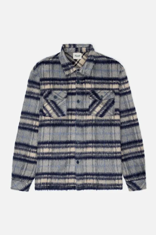 Mohair Overshirt sold by Kuwallatee