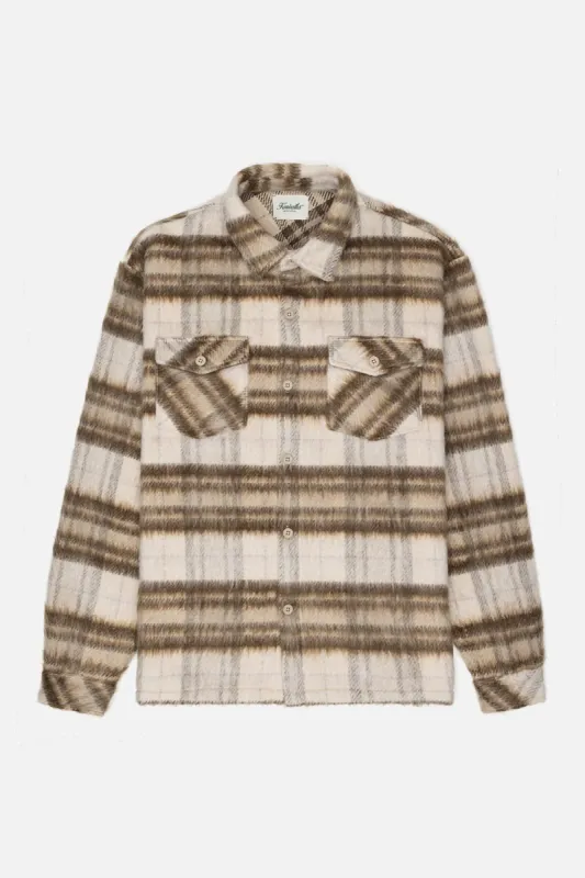 Mohair Overshirt sold by Kuwallatee