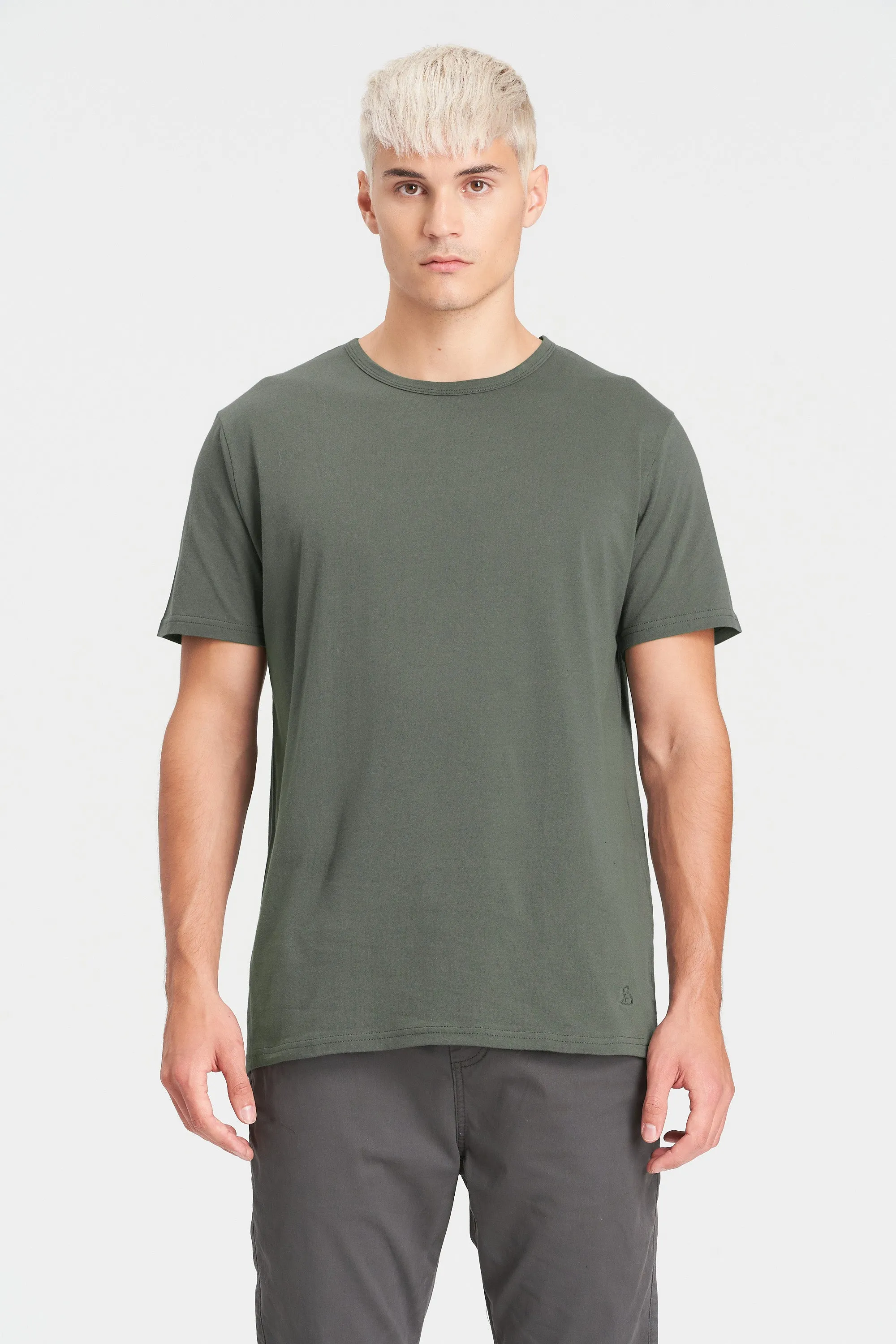 Organic Standard Tee sold by Kuwallatee product image thumbnail 2