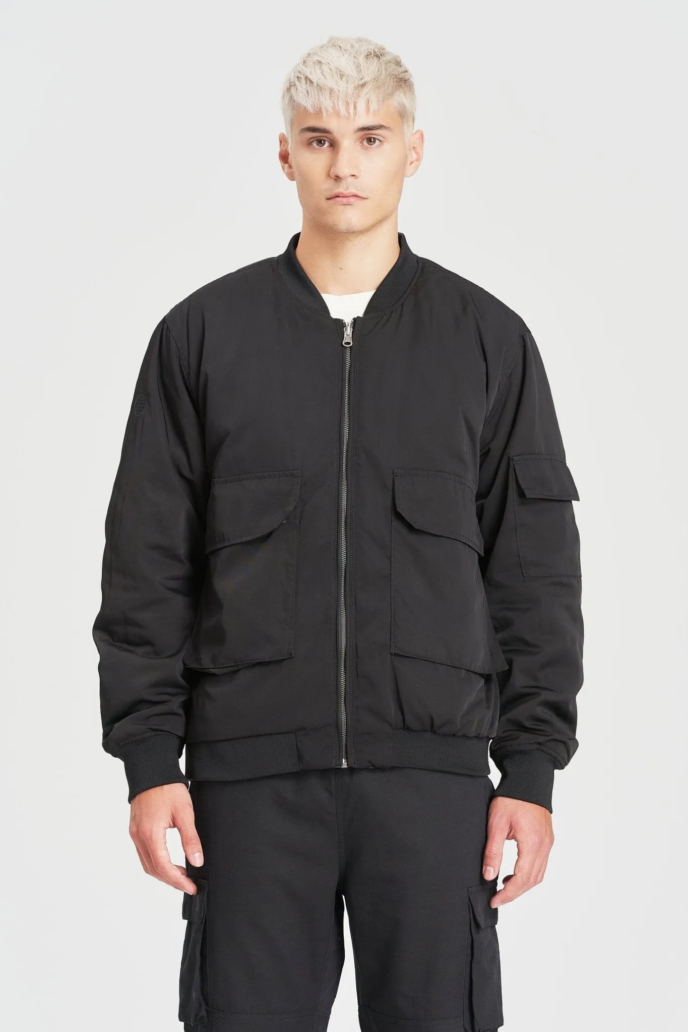 Reversible Bomber Jacket sold by Kuwallatee